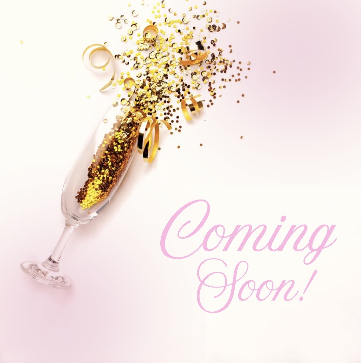 Champagne wall rental