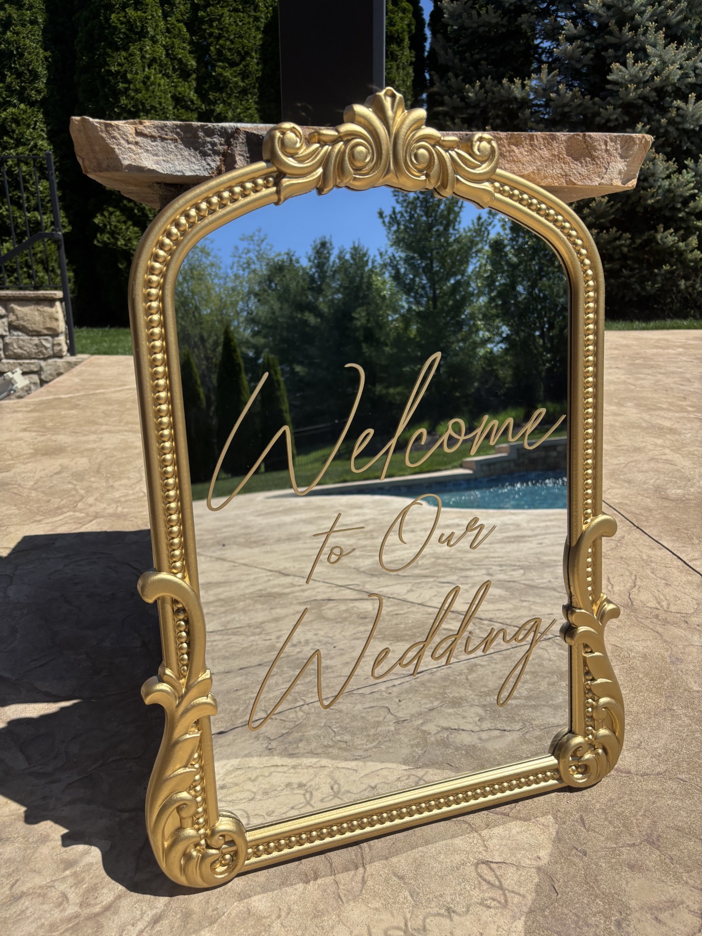 Mirrors rental