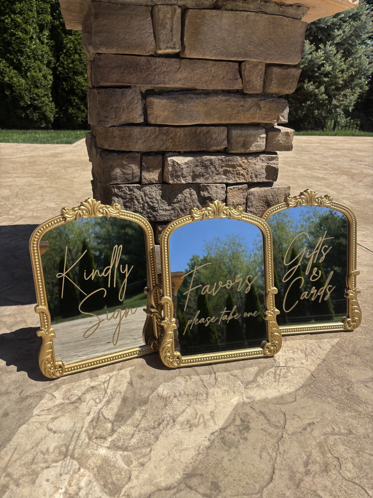 Mirrors rental