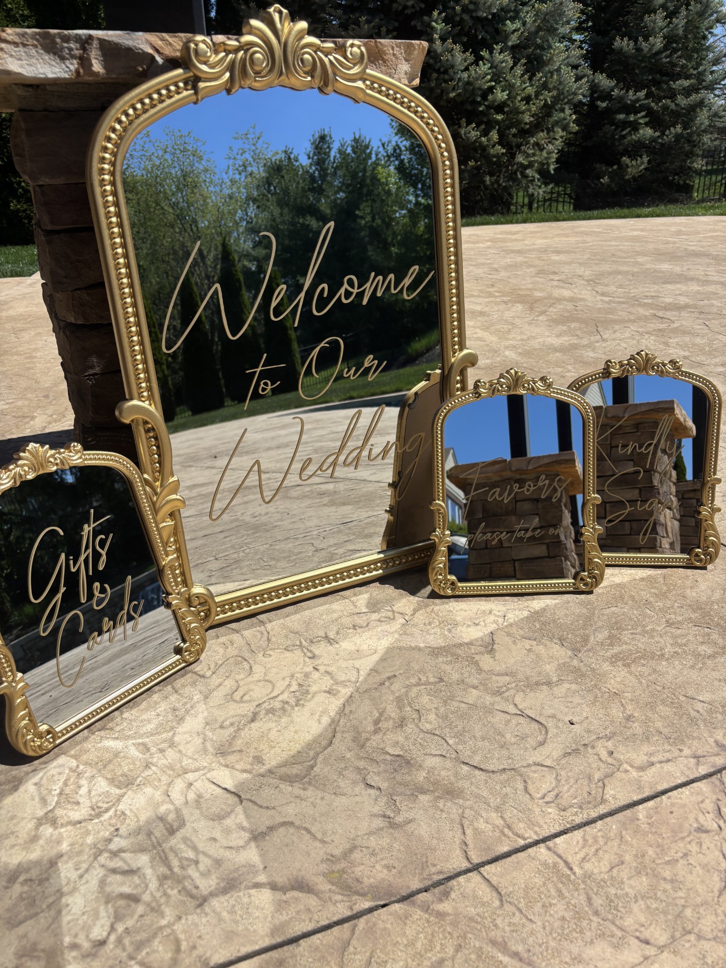 Mirrors rental